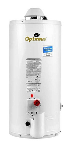 Boiler Calentador  Optimus Auto Or-10 Gas Natural 38 Lts