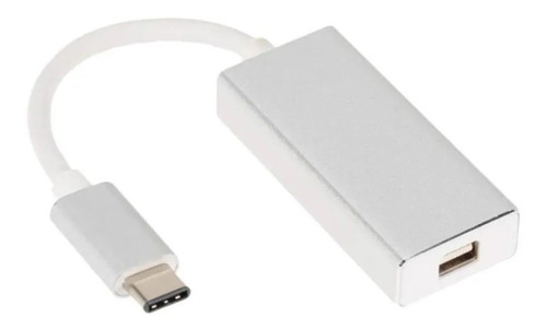 Adaptador Usb Tipo C 3.1 Para Mini Displayport 