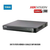 Dvr Tvi Penta Hibrido 4 Ch 5mp  H265 Hikvision