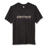 Element S Para Hombre, Negro, Modelo Pedernal