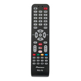 Control Remoto + Pilas Para Pantalla Smart Tv Pioneer 