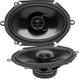 Bocinas Power Bass S-6802 6x8 5x7 PuLG 60w / 180w 2 Vias