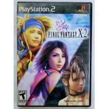 Final Fantasy X-2  Playstation 2 Ps Envío Inmediato!