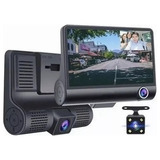 Camera Interna Automotiva Gravação Full Hd Frontal Ré Lcd 4