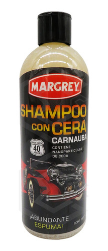 Shampoo Con Cera Autos Y Motos 1lt Alta Espuma Margrey