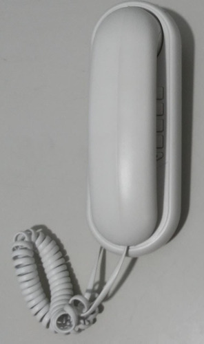 Telefone Fixo Branco Com Fio Tcf 1000