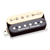 Pastilla Humbucker Pasiva Seymour Duncan Sh-2n Zebra