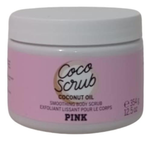 Coco Scrub Crema Pink Fragancia Mujer Aroma Perfumes Body