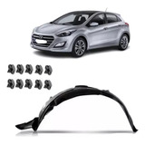 Parabarro Hyundai I30 2013 2014 2015 2016 + 10 Presilhas