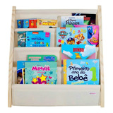 Rack Para Livros Infantil, Standbook Montessoriano 2