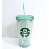 Starbucks Mermaid Scale Vaso Grande Acrílico Transparente Pa