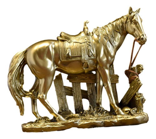 Estatua De Caballo, Decoración De Escritorio, Escultura