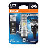 Bombillo Osram H4 Moto Hs1 Led 73204cw X-racer Led