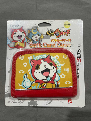 Estuche Para Juegos De Nintendo 3ds Edición Yokai Watch