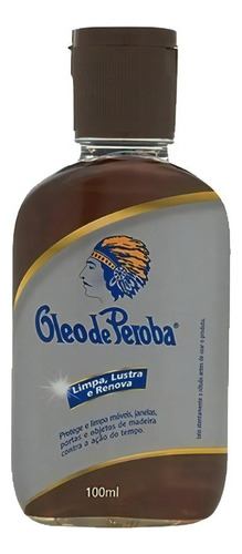 Oleo De Peroba Tradicional - 100 Ml