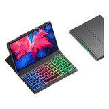 Funda Con Teclado Rgb For Xiaomi Redmi Pad Se 11 Inch 2023