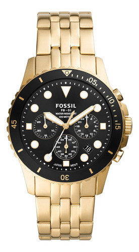 Reloj Hombre Fossil Fb-01 Fs5836