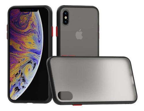 Carcasa Para iPhone X / Xs Bumper - Marca Cofolk + Hidrogel