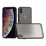 Carcasa Para iPhone X / Xs Bumper - Marca Cofolk + Hidrogel