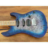 Guitarra Ibanez Az226pb Cerulean Blue Burst