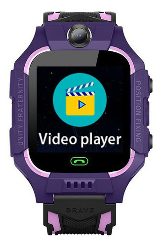 Smartwatch Con Juegos Y Reproductor De Música Para Niños
