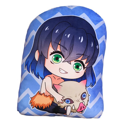 Peluche Almohada Demon Slayer Anime Chibi Felpa Divertido Color Inosuke Chibi | MercadoLibre