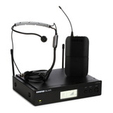 Sistema Inalámbrico Shure Blx14r/sm35 Para Rack Headset