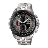 Reloj Casio Edifice  Ef-558d-1avef /  Eqs-920pb-1avcr Color De La Correa Ef-558d-1avef / Negro