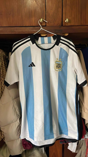 Camiseta Argentina Qatar 2022