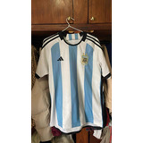 Camiseta Argentina Qatar 2022