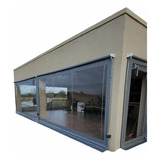 Toldo Cerramiento Lona Cristal Transparente 2.2x3m