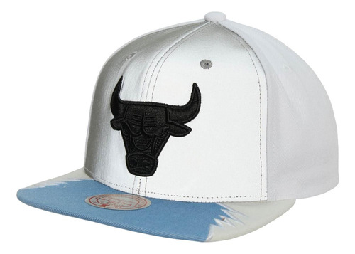 Gorra Mitchell & Ness Chicago Bulls Day 5 Nba White Basquetb