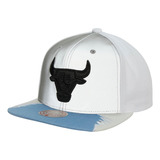 Gorra Mitchell & Ness Chicago Bulls Day 5 Nba White Basquetb