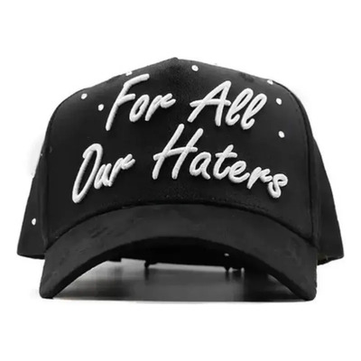 Gorra Dandy Hats X Tombochio Para Nuestros Enemigos G5 Color Negro Diseño De La Tela Nfc Talla Un | Envío gratis