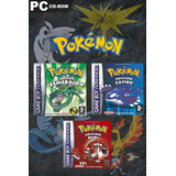 Coleccion: Pokemon | Juego Pc | Digital | Español