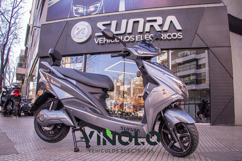 Moto Electrica Sunra Anger Descuento En Efectivo O U$s / G