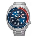 Relógio Seiko Prospex Turtle Padi Pepsi - Srpe99b1 D1sx