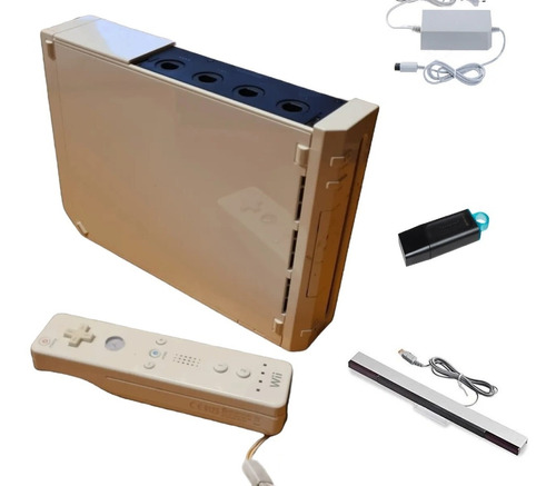 Nintendo Wii + Pendrive 64gb