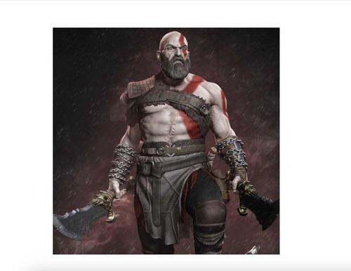 Archivo Digital Stl Kratos - God Of War Print 3d R083
