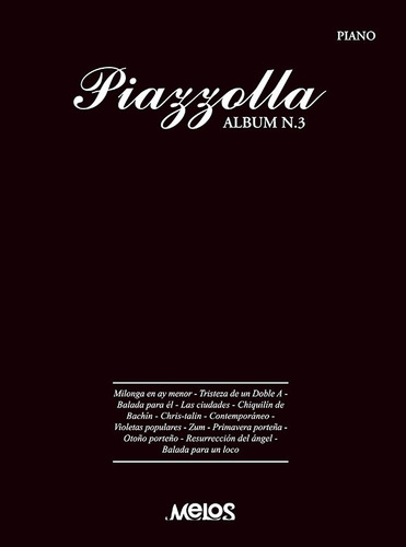 Piazzolla, Álbum Nº 3