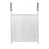 Grelha Parrilla Churrasco 60 X 40 Cm Aramada Aço Inox 304