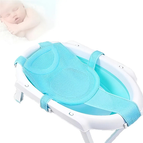 Soporte Tina De Baño Bebe Respaldo Bañera Antideslizante | Meses sin interés