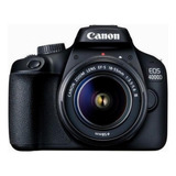 Canon Eos Kit 4000d + Lente 18-55mm Iii Dslr Color  Negro