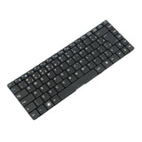 Teclado Para Notebook Philco 14d-p723ws | Preto Abnt2