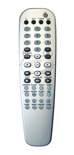 Control Remoto Mx2600 Mx5500 Mx5800sa Para Philips Home  Dvd