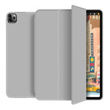 Carcasa Smart Case Para iPad 12.9 Pro 4/5/6 Gen Ranura Lápiz