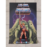 He-man Y Los Amos Del Universo Poster En Realidad Aumentada.