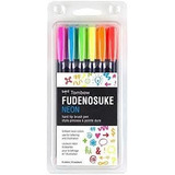 Tombow Fudenosuke Neón 6