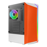 Gabinete Gamer Aerocool Bionic G V2/vx Plus 500w Orange Color 52000