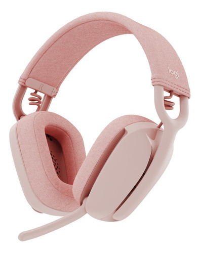 Audífonos Logitech Zone Vibe 100 Inalámbrico Over Ear Color Rose Color De La Luz Na